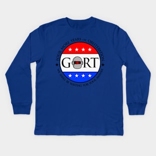 Gort, Gort for President, Presidential Election, Election, Kids Long Sleeve T-Shirt